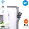 Aer conditionat mobil Purificare Incalzire Aer proaspat Woods Cortina Air Switch Smart Home DUO 12.000 BTU